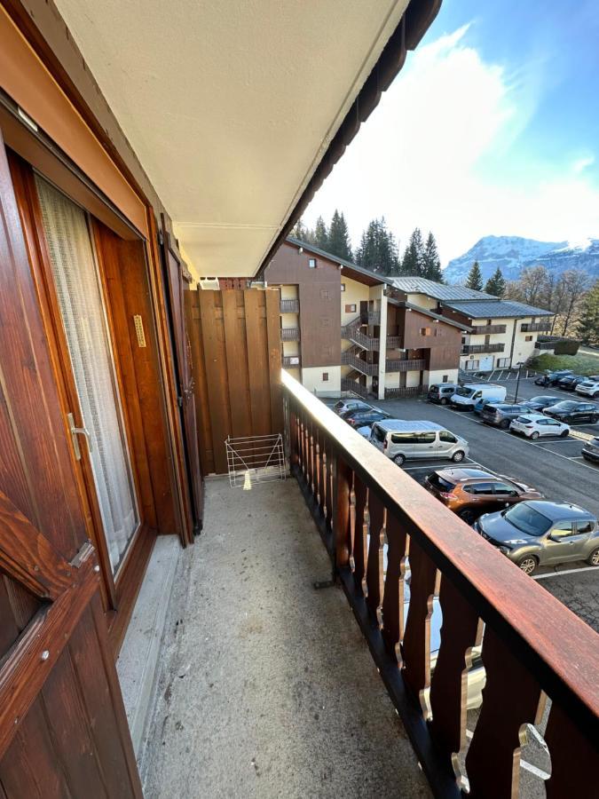 Appartement Les Carroz D'Araches 4 A 6 Couchages Екстериор снимка