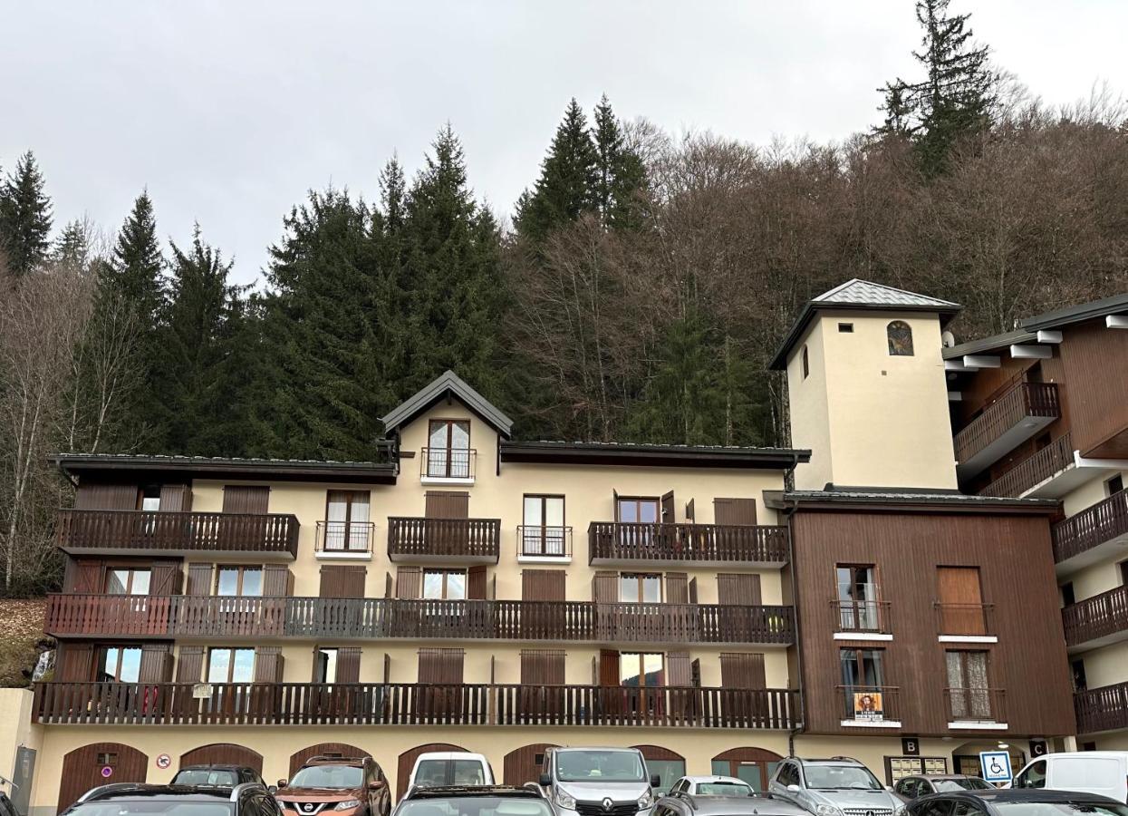 Appartement Les Carroz D'Araches 4 A 6 Couchages Екстериор снимка